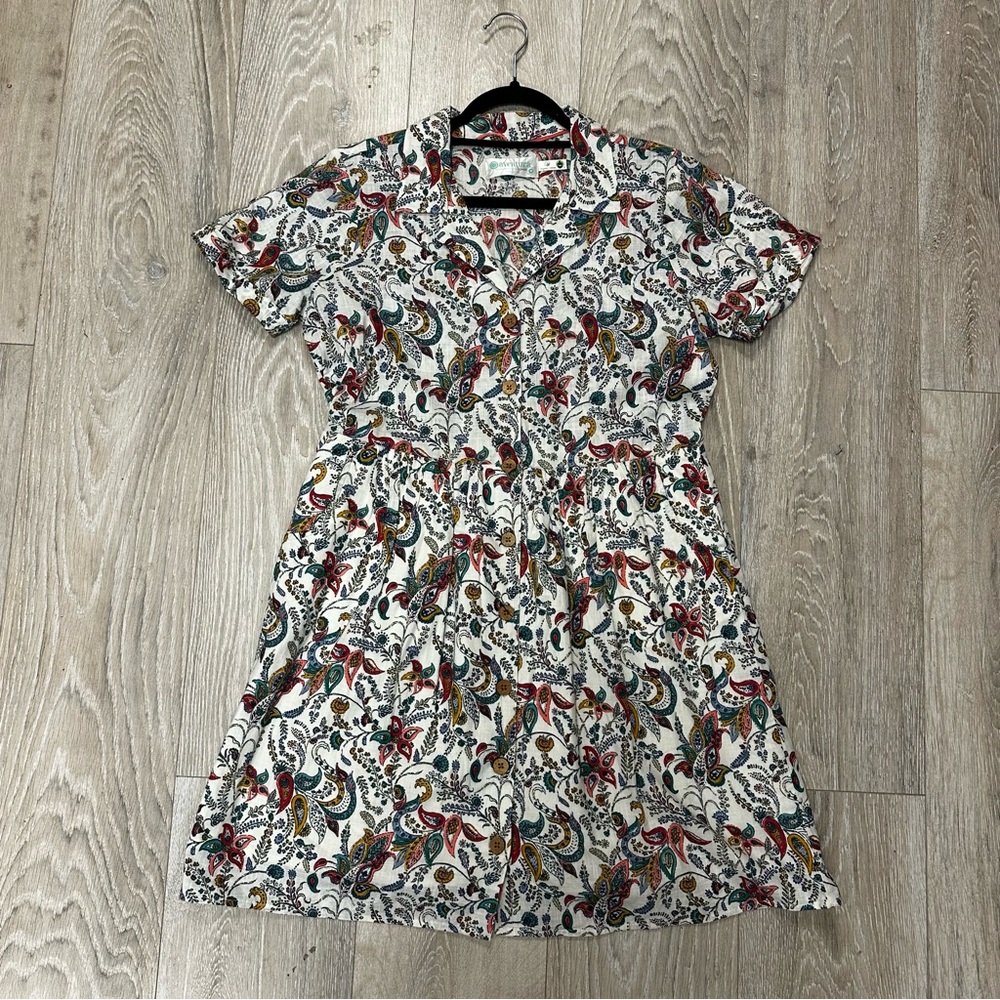 Aventura organic cotton paisley dress - Picture 8 of 8